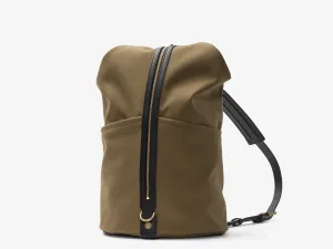 M/S Carpet Bag – Khaki/Black
