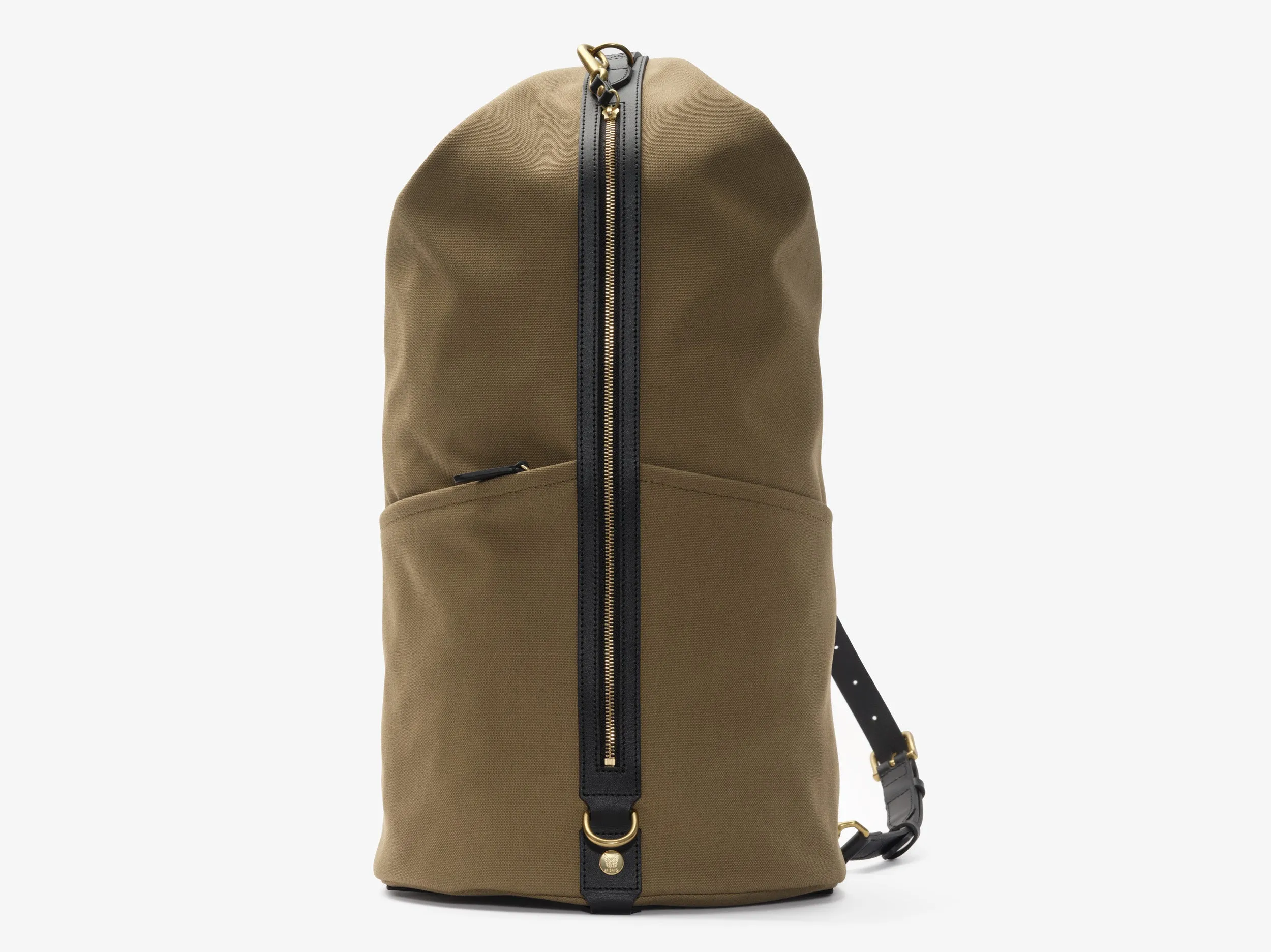 M/S Carpet Bag – Khaki/Black