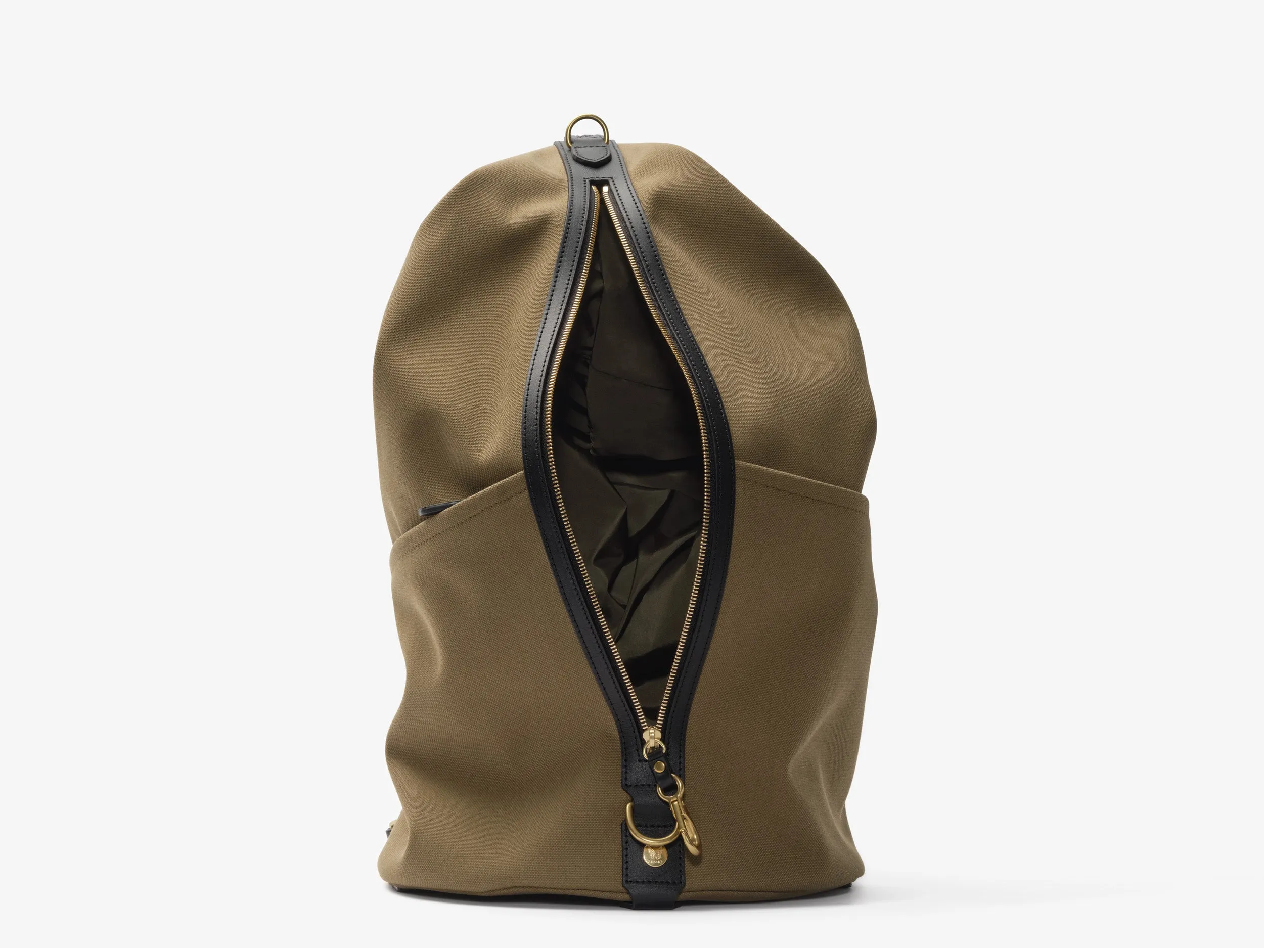 M/S Carpet Bag – Khaki/Black