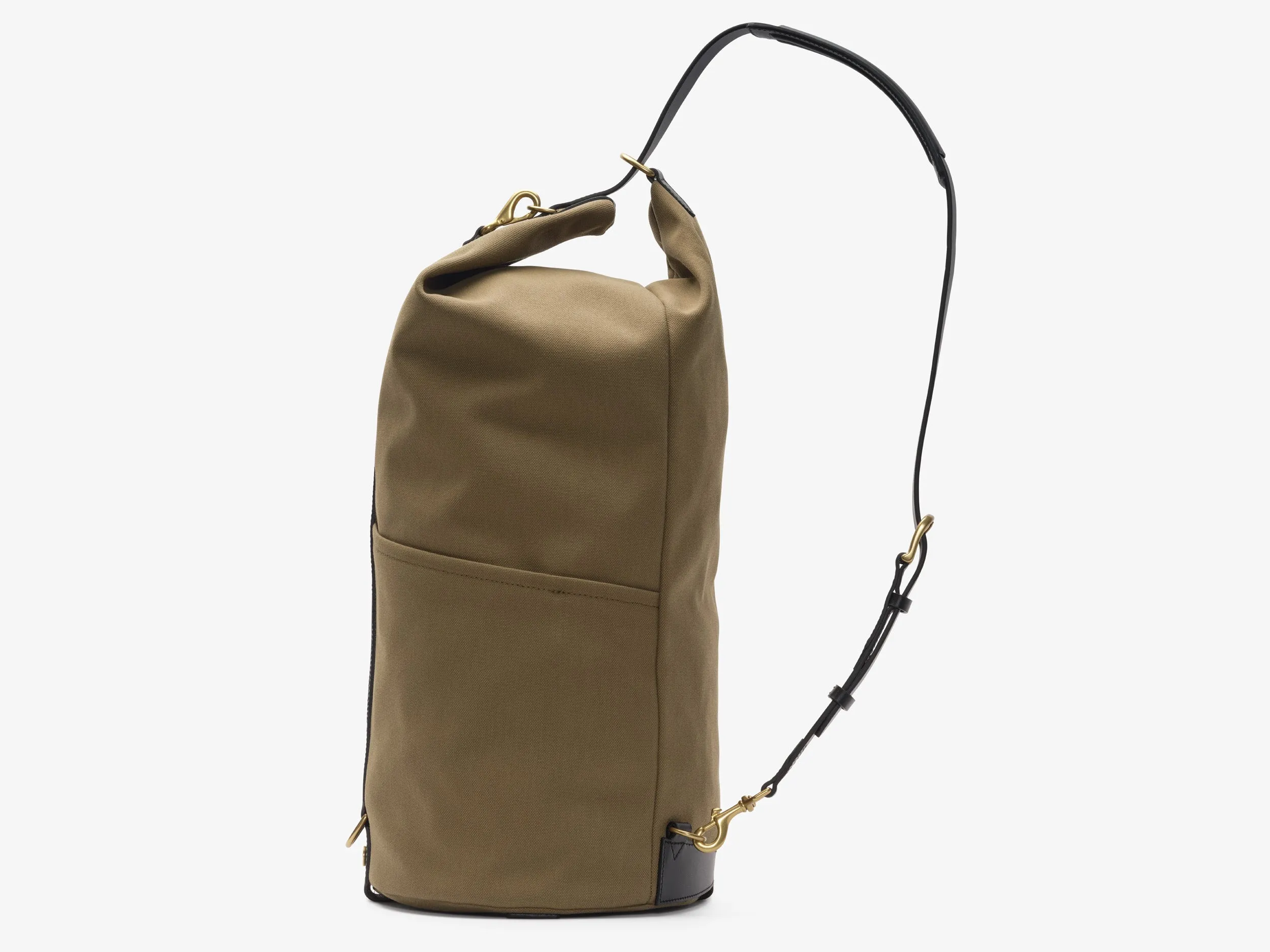 M/S Carpet Bag – Khaki/Black