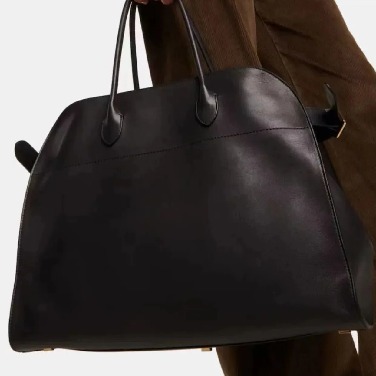 New Genuine Leather Bags Large Travel Margaux Luxury Handbag Women Shoulder Tote Bags