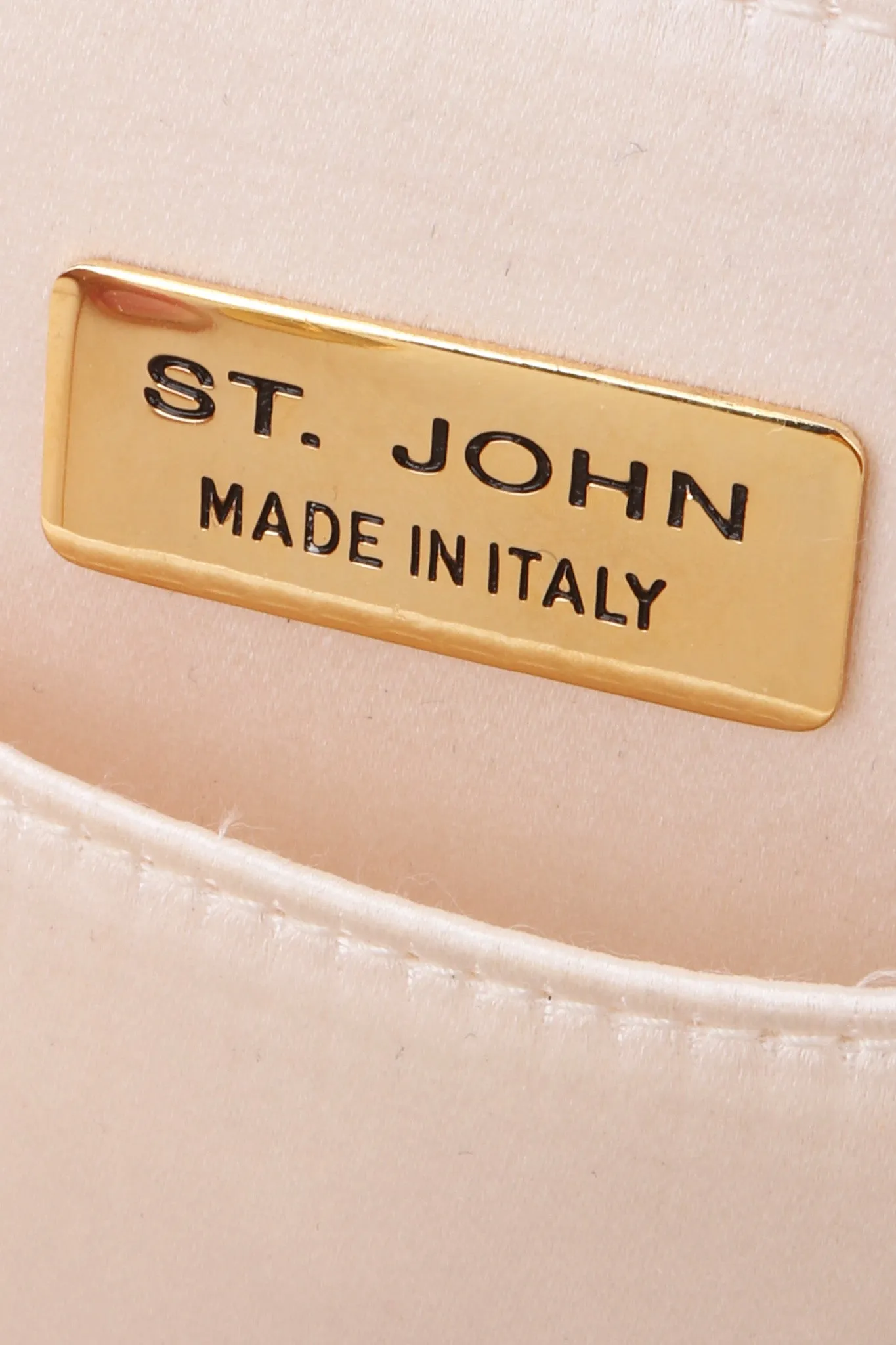 Pearlized Lucite Clutch