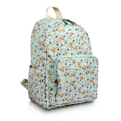 Petit Backpack Big Bouquet Ivory - Nathalie Lete