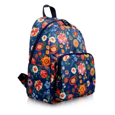 Petit Backpack Big Bouquet Ivory - Nathalie Lete
