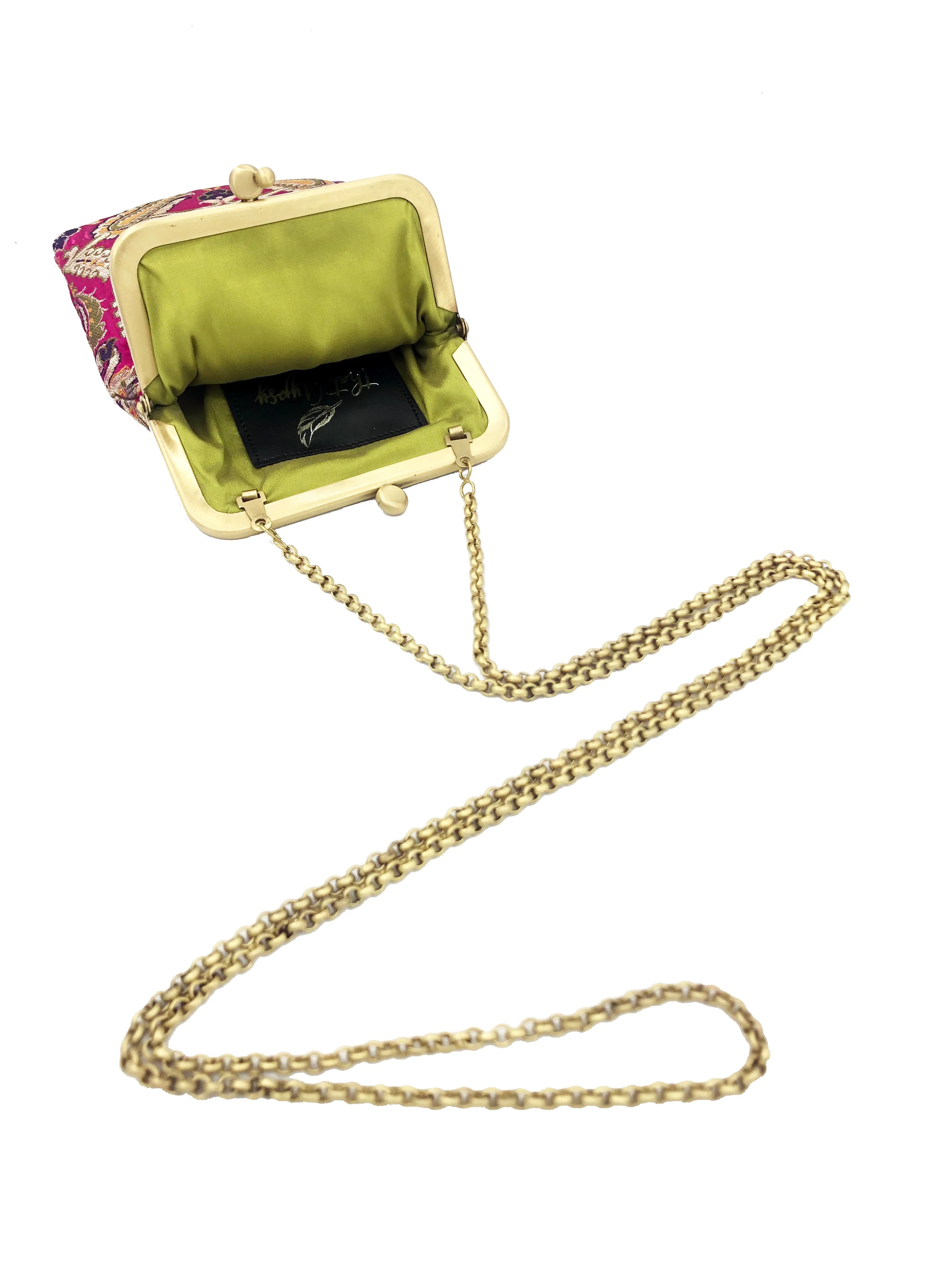 Pink Sunrise | Mini Clutch Bag