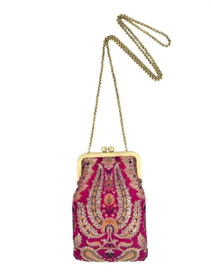 Pink Sunrise | Mini Clutch Bag