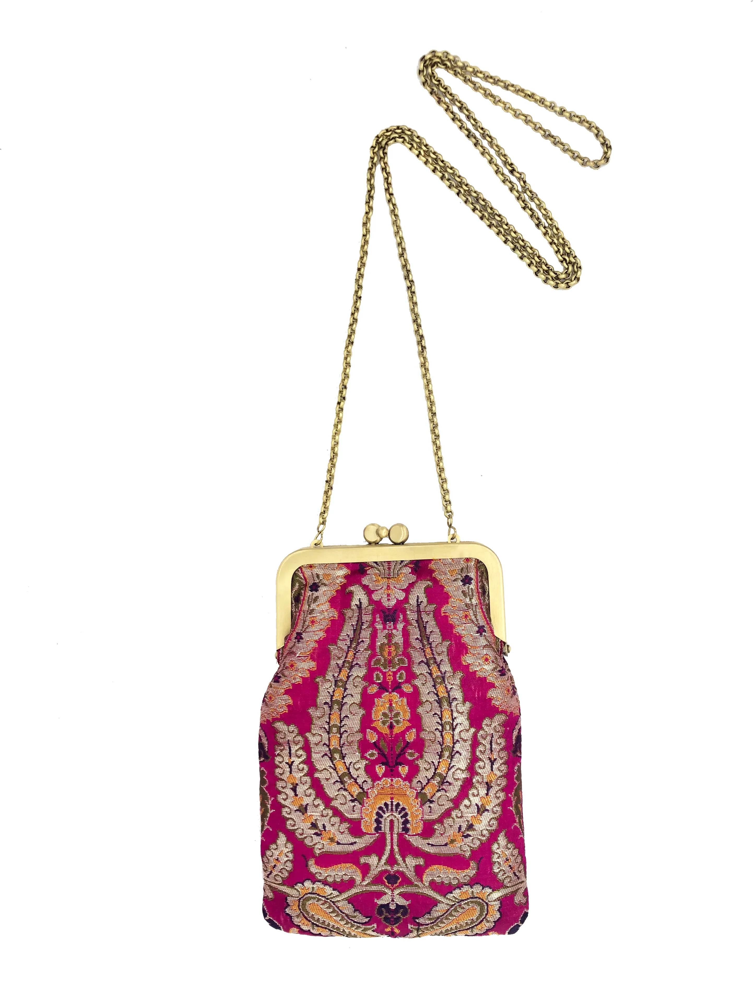 Pink Sunrise | Mini Clutch Bag