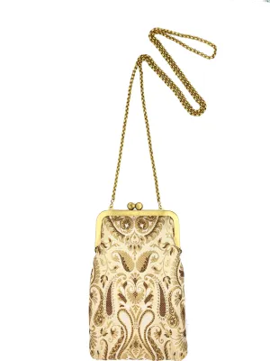 Pristine Gold | Mini Clutch Bag
