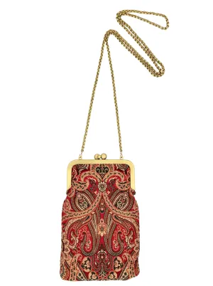 Rust Love | Mini Clutch Bag