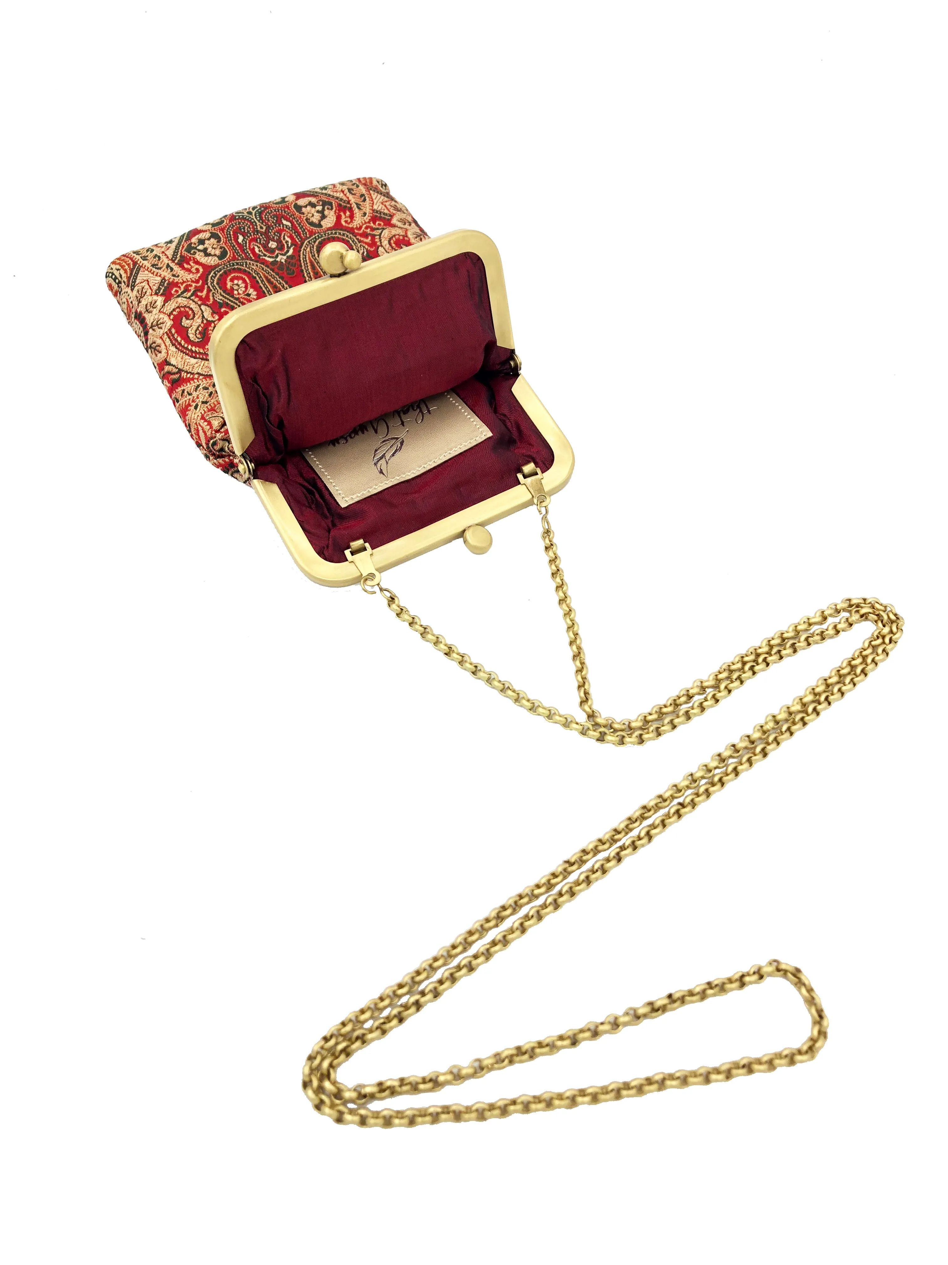 Rust Love | Mini Clutch Bag