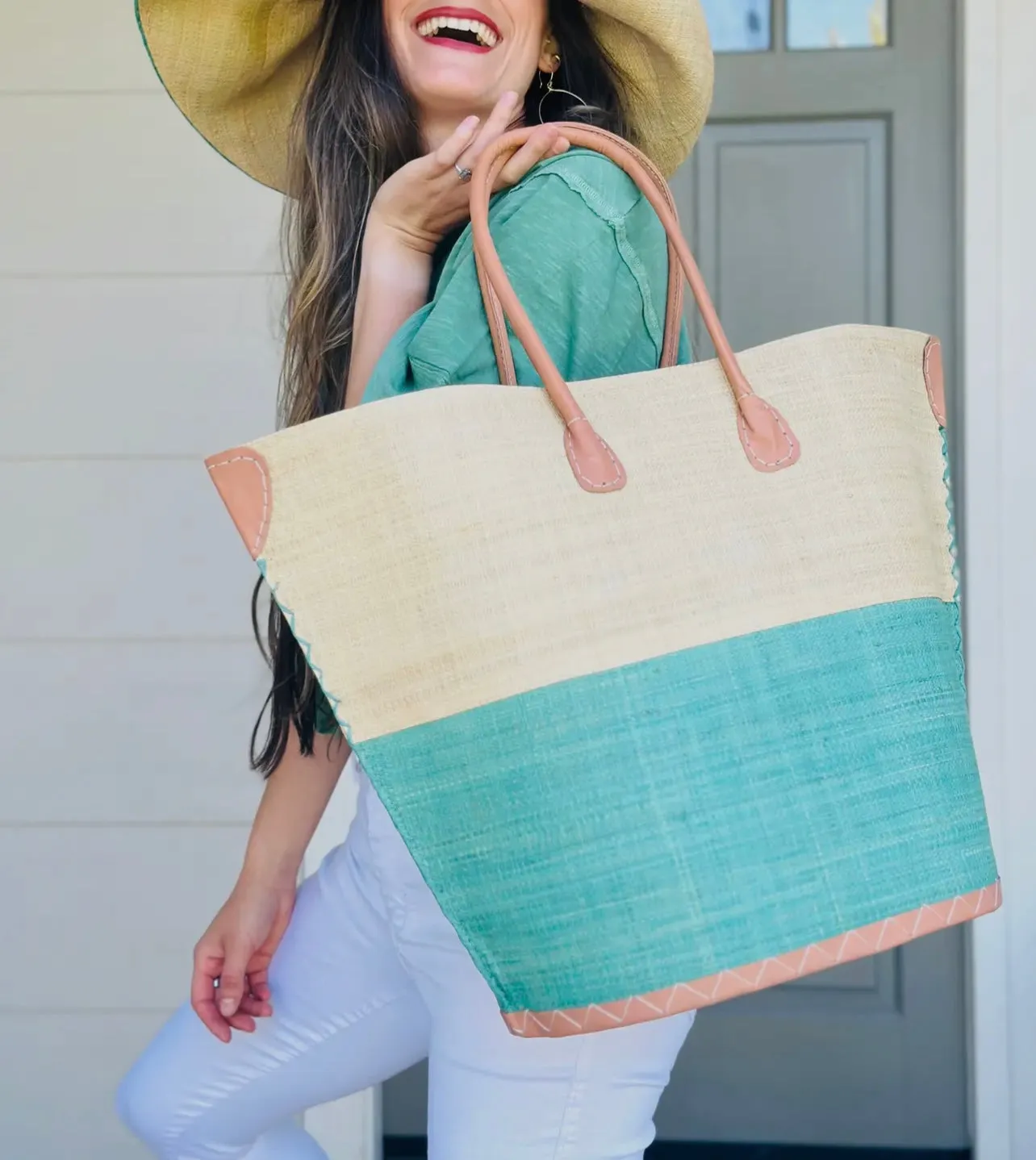 Santa Cruz Tote Grey