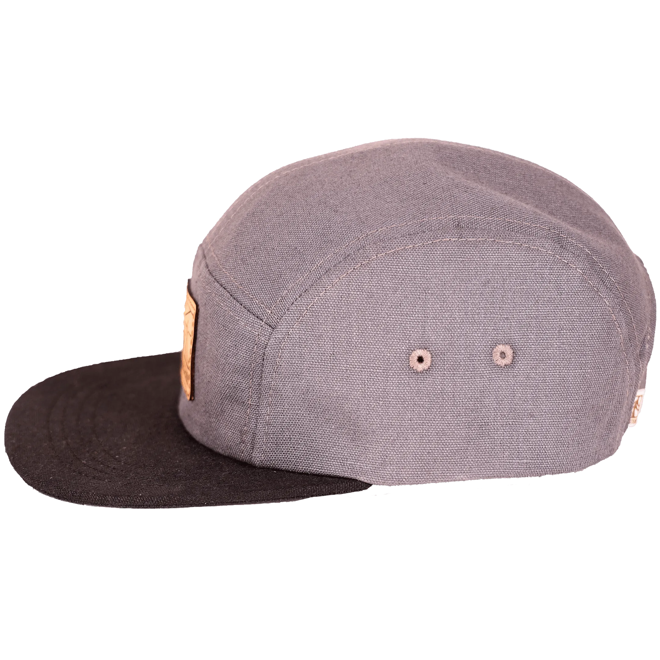 Seek and Enjoy Hemp Camp Cap | Gray