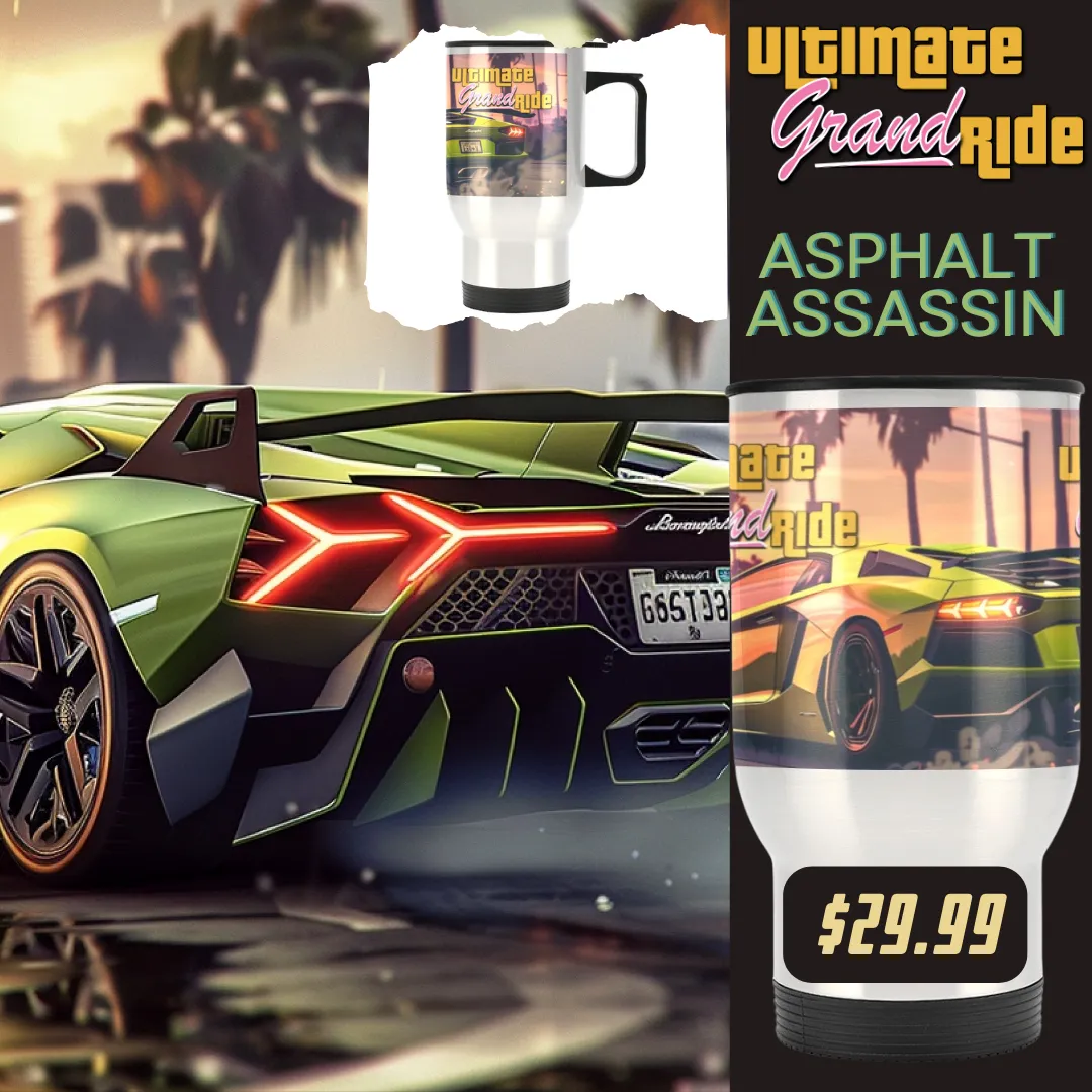 Ultimate Ride Travel Mug