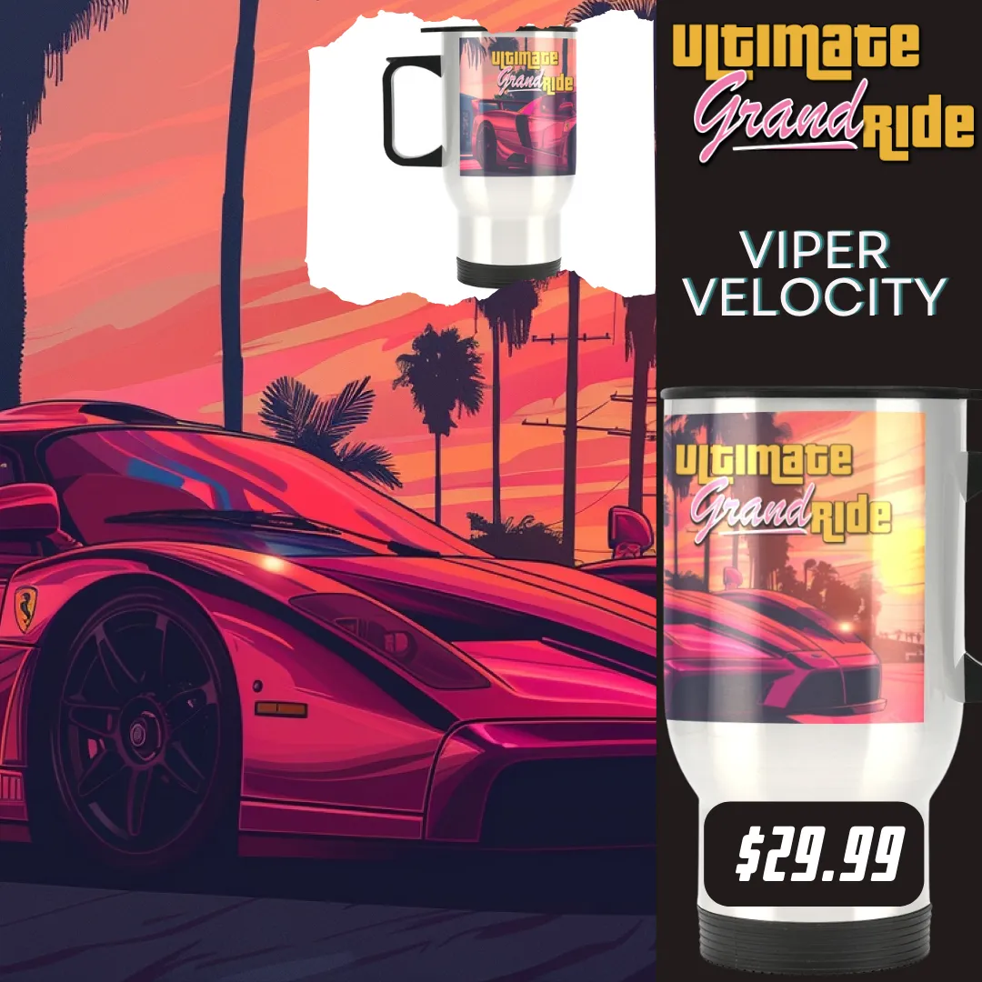 Ultimate Ride Travel Mug