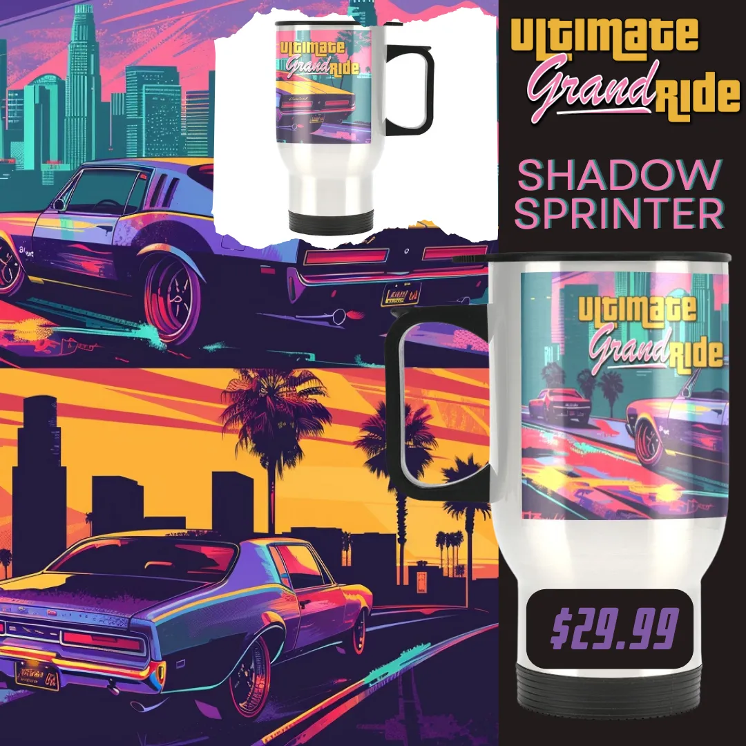Ultimate Ride Travel Mug