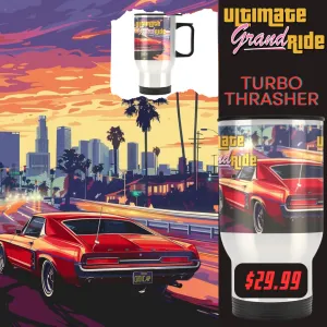 Ultimate Ride Travel Mug
