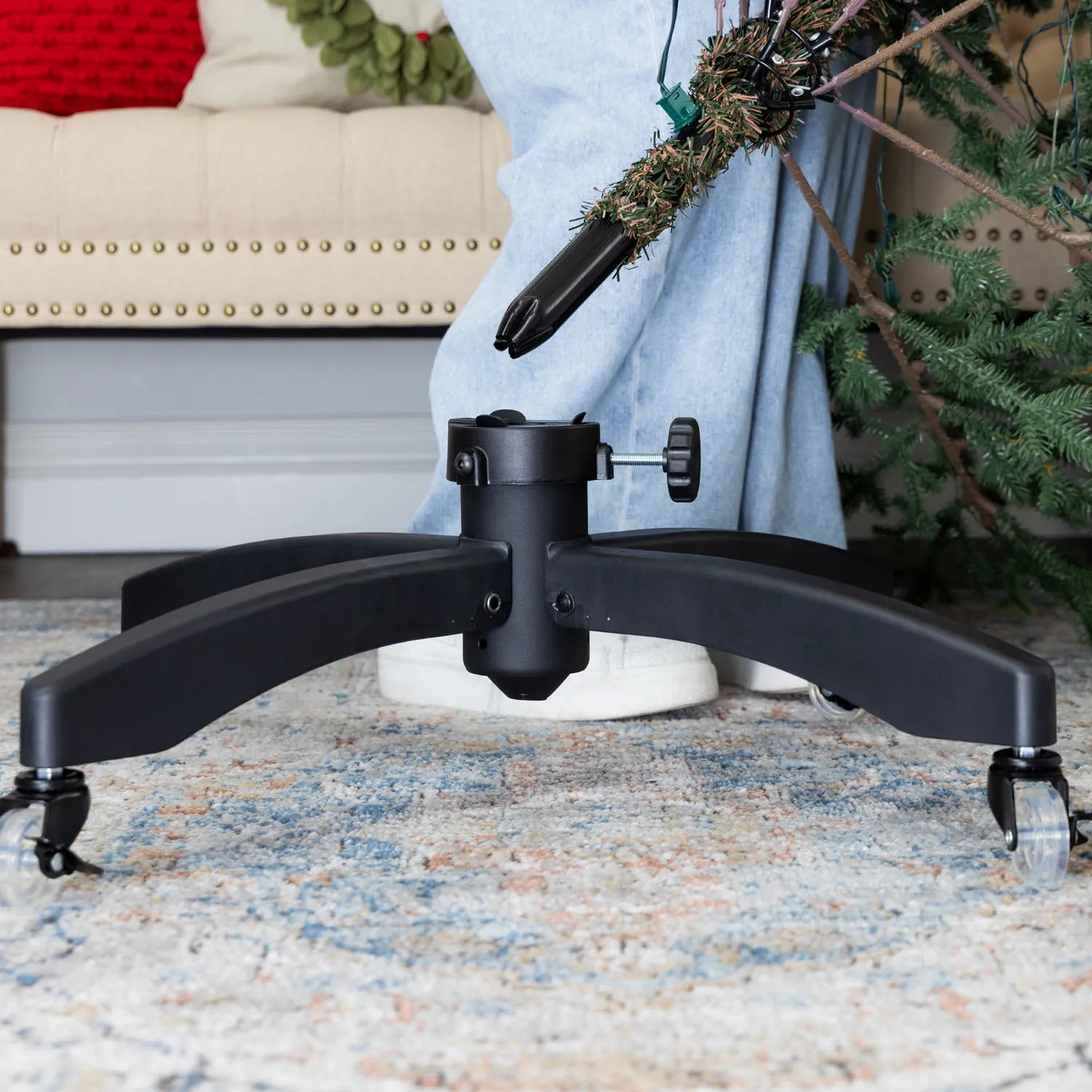Universal Rolling Tree Stand