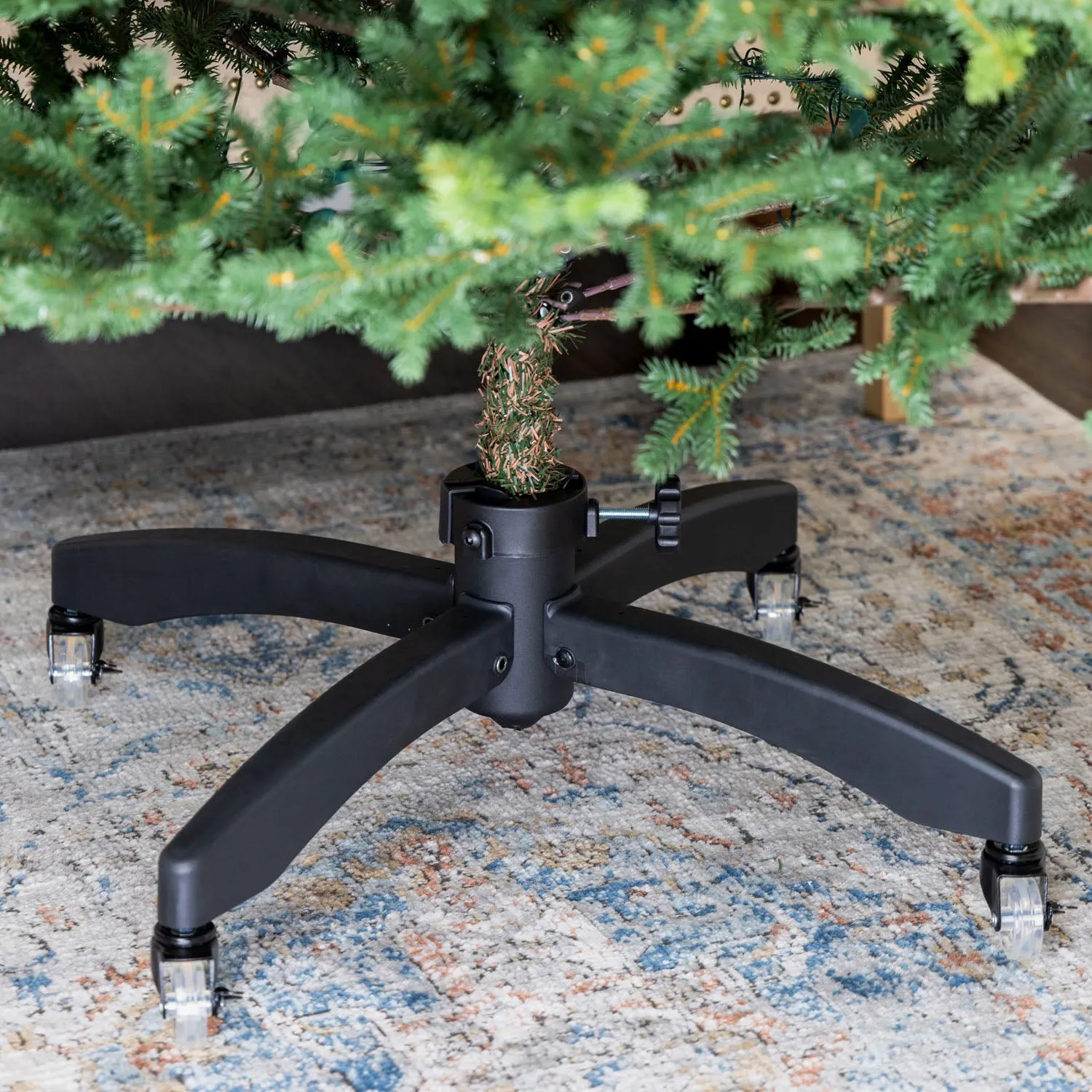 Universal Rolling Tree Stand