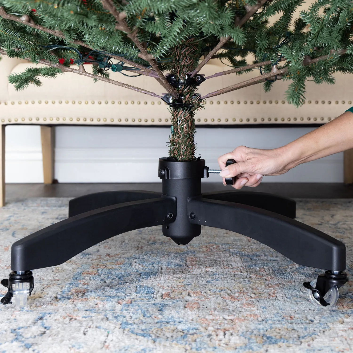 Universal Rolling Tree Stand