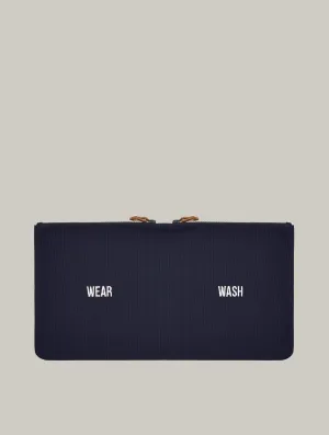 Wear & Wash Double Zipped Pouch
