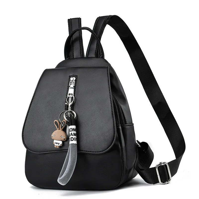 Women's Light Luxury Versatile Contrast Color Fashion Backpacks
