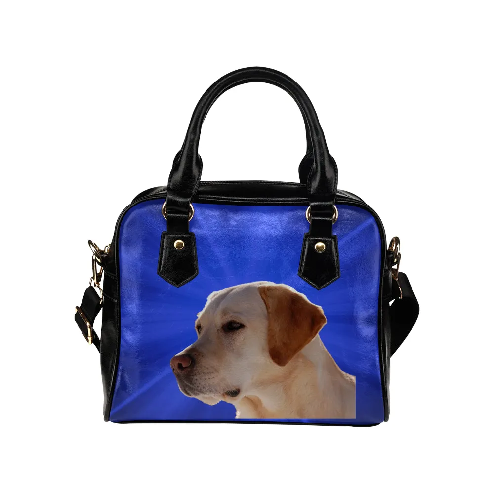 Yellow Lab Shoulder Bag
